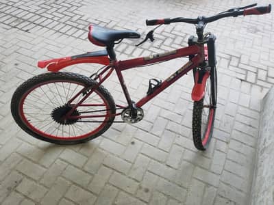 cycle size 26 red color