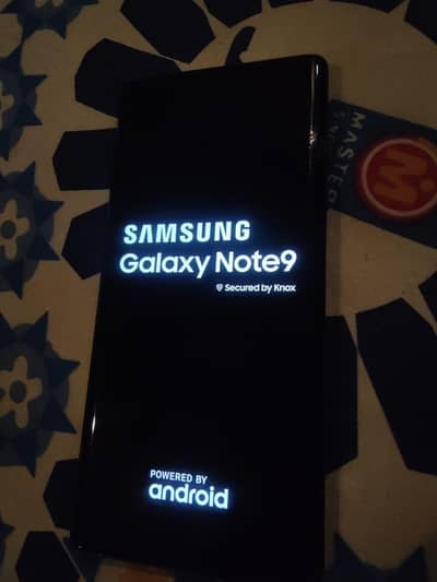 Samsung Galaxy Note 9 | 128GB/6GB | Beautiful Midnight Blue