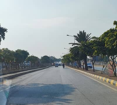 Prime Location Near Main PWD Road Kanal Plot For Sale In Block D National Police Foundation O-9 Islamabad.