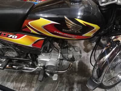 Honda cd 70