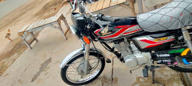 Honda CG 2024 Model