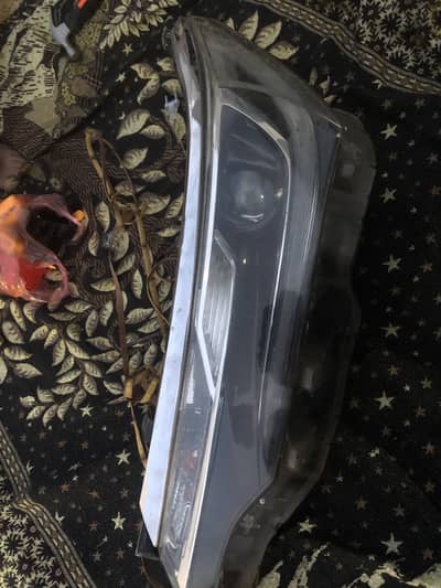 Grande 2018 left side headlight