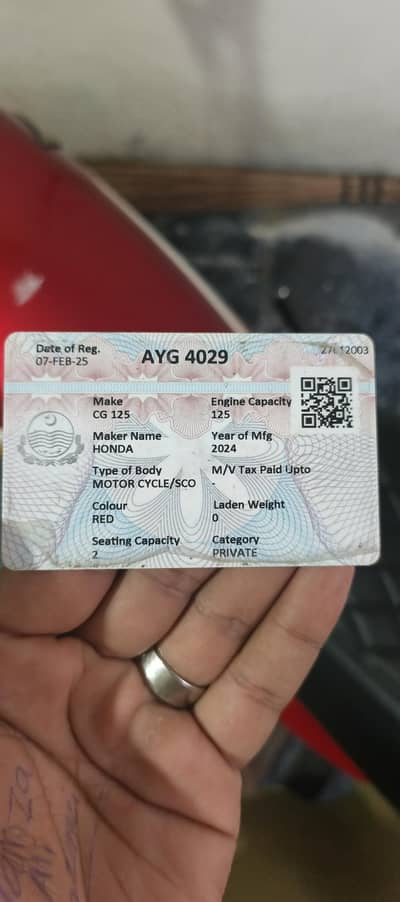 Honda 125 10 by 10 condition