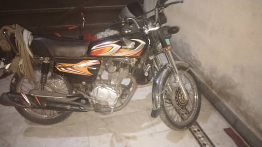 Honda CG 125 2022