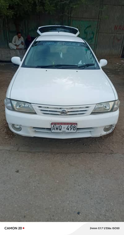 Nissan AD Automatic 1.3