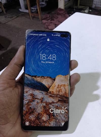 Samsung s10+ 8-128