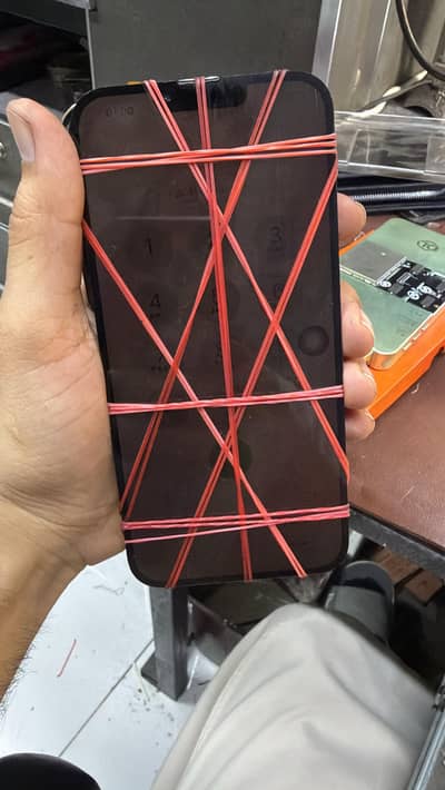 13 pro max orignal lcd available 100 par pullout