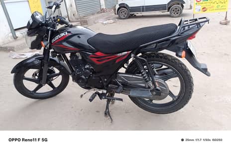 Suzuki GR 150 Model 2023 | First Owner Bike | Call 0332 - 8867764