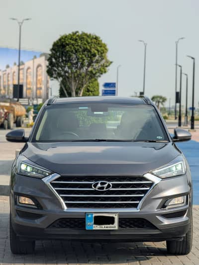 Hyundai Tucson AWD Ultimate 2022