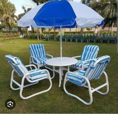 Out door chairs and table set  for sale