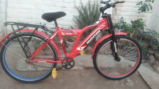 Full size Imported Hunter company sports cycle for sale.