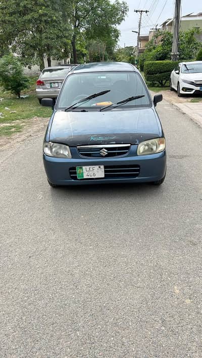 Suzuki Alto VXR 2007 – Neat & Reliable Family Car