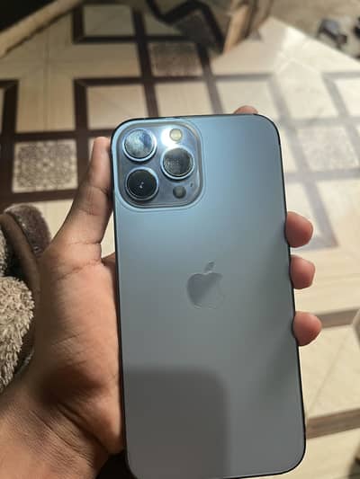 13 Pro Max JV 128GB Sierra Blue – 10/10 Condition”