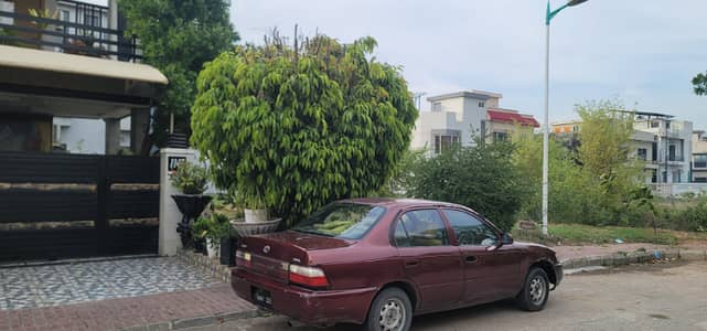 1148 17marla plot with 7 marla b category