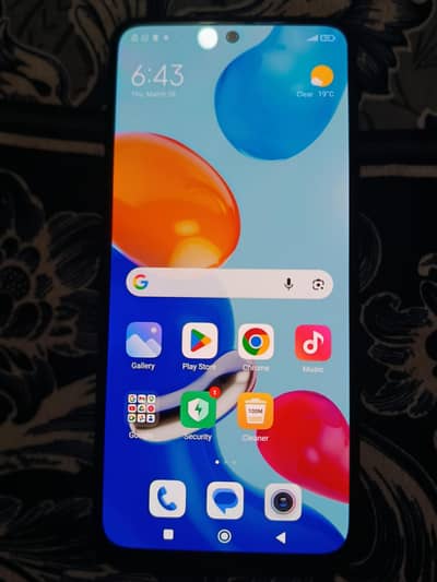 Redmi Note 11 with box