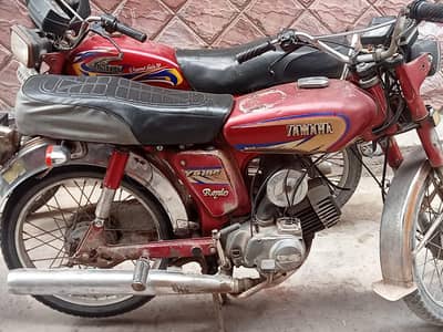 yamaha 100 cc