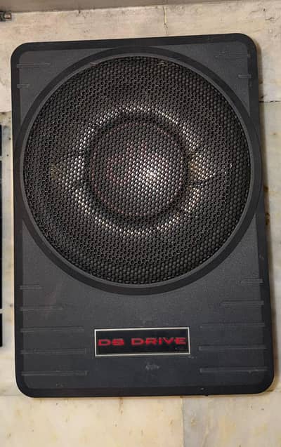 DB DRIVE SUBWOOFER AND ORION SPEAKERS