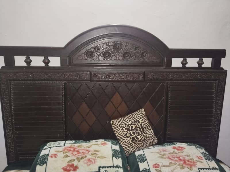 double bed dressing table with side tables 0