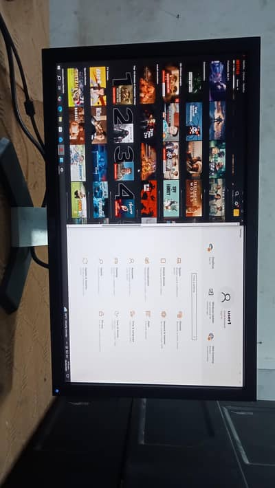 The New and Branded 22Inch L. C. D with HD Display and have less price.