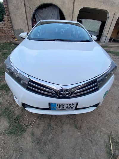Toyota corolla altis 1.6 Automatic transmission