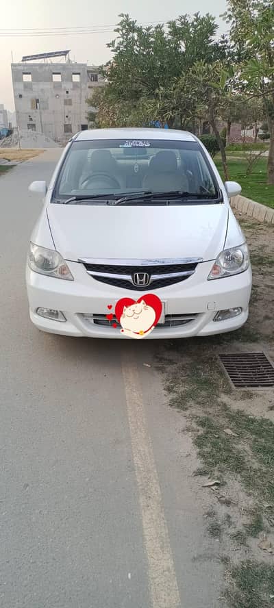 Honda city idsi 2008