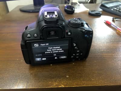 Canon 700D with 18-55mm STM lens