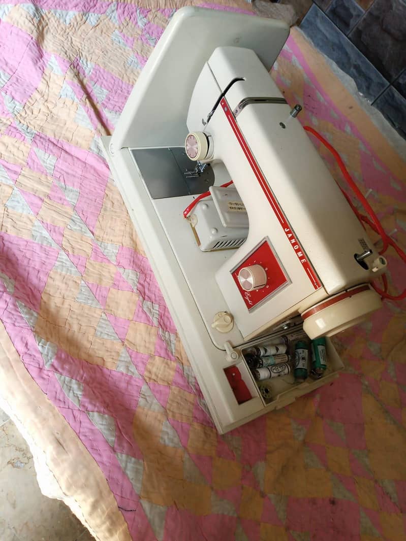 sewing machine 1