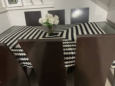 6 sitter Dinning Table