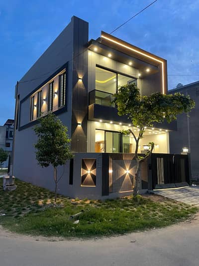 5 Marla Brand New Double Story corner House For Sale In Royal Orchard Multan