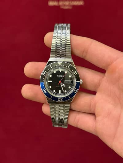 Timex Rado Seiko & fitting watches available