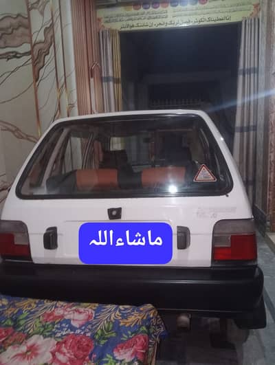 Suzuki mehran 2009 total genuine PH/03259140955