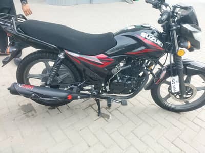 Suzuki gr 150 golden number