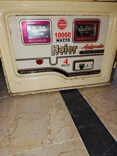 10000 watt Stablizer