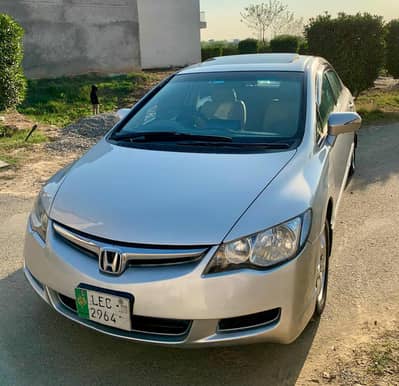 Honda Civic Reborn 2008 | Sunroof | Genuine Condition | Neat & Clean