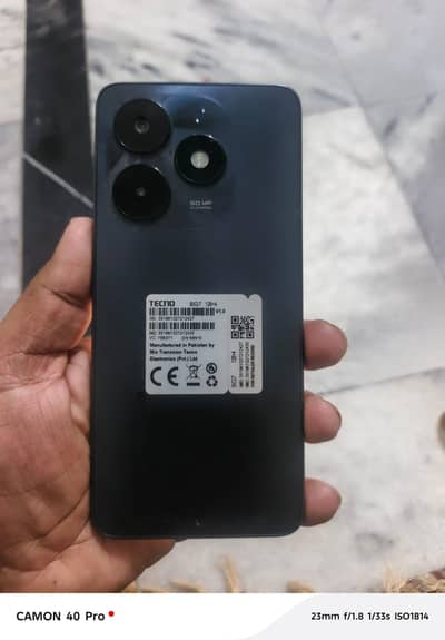 Tecno spark 20c 4/128 sale and exchange possible only phone