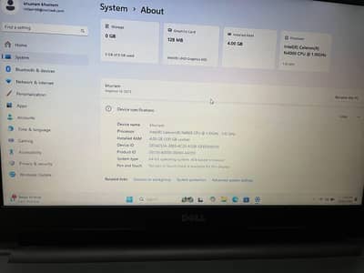 Dell laptop condition 10 by 10