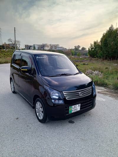 Suzuki wagonar eco push start limited edition