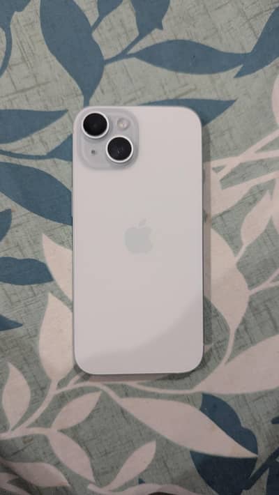 iPhone 15 with box 256gb 10/10 condition