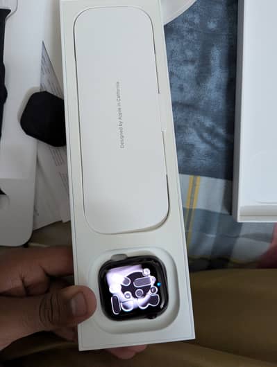 Apple watch series 11 42 mm jet black