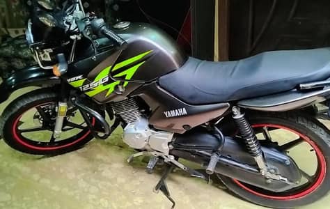 Yamaha YBR 125G First Owner For Sale 2019 Model