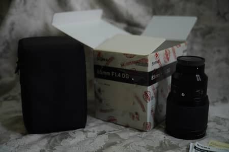 SIGMA 85MM 1.4 DG for SONY MOUNT