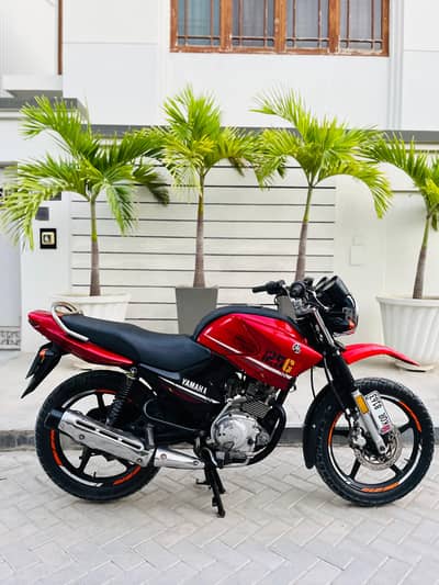 [YAMAHA YBR 125G] 2021