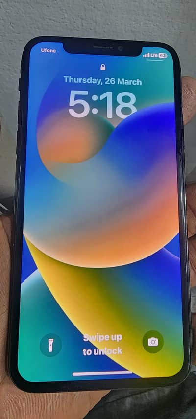 IPHONE X  64  GB PTA A-PROVED