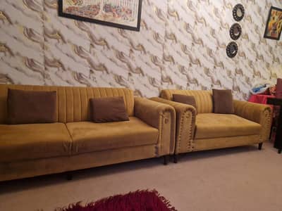 urgent sale 3+2+1+1 sofset for more details please call or WhatsApp