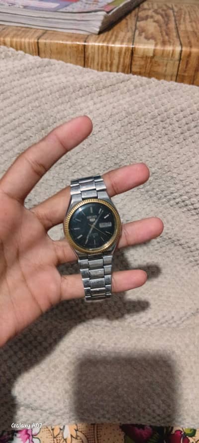 Seiko automatic watch 1970s