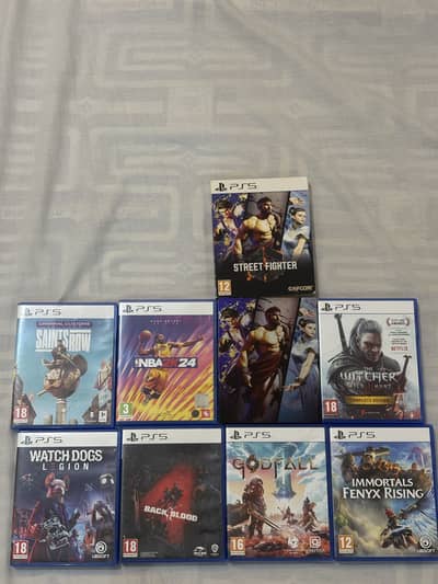 PS5 games