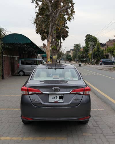 Toyota yaris sedan ATIV X CVT 1.5 2021 model for sale