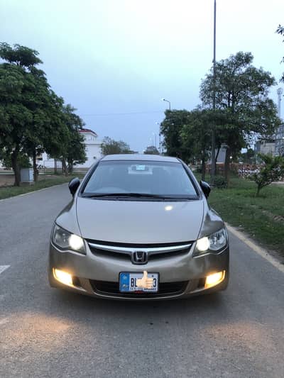 Honda Civic Reborn Prosmatic 1.8 I-VTEC