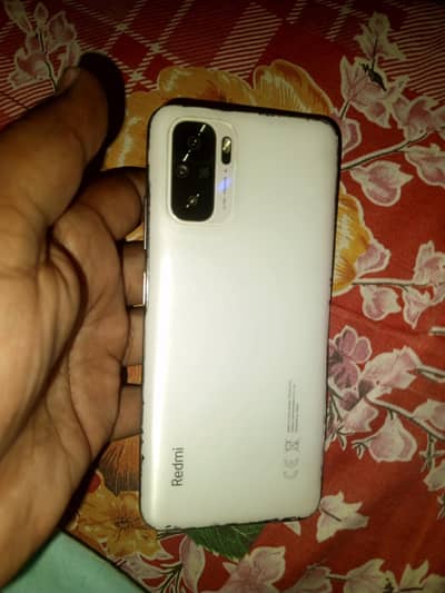 redmi Note 10 6GB 128GB full box for sale