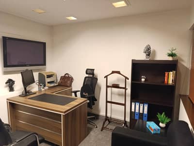 Furnished Office Space in Blue Area